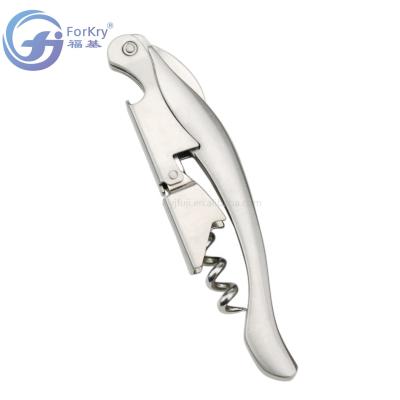 China Forkry Stocked Stainless Steel Patent Wine Opener for sale