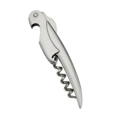 China New Design Durable Stainless Steel Wine Bottle Opener Stocked Advanced Corkscrew With Patent for sale