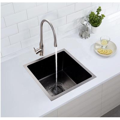 China High Quality Stainless Steel Sink Faucet Amaxo SUS 304 Handmade Single Bowl Kitchen Sink Single Bowl for sale