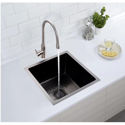 China Without Undermount 18 Gauge Tall Kitchen Stainless Steel Faucet BBQ Dishwasher Sink Popular Modern Handmade Long Sink Workstation for sale