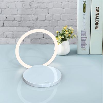 China Mobile Phone LED Night Light Wireless Fast Charging 15W Wireless Charger for Mobile Phone/Watch/Headset for sale