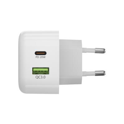 China High Quality QC 3.0 UK QC 3.0 Quick Charger US EU Plug PD Adapter Charger Usb Wall Charger For iPhone 12,13 for sale