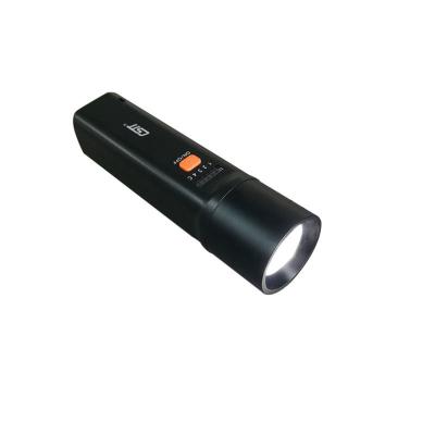 China Hot Selling Black Durable Cycling Flashlight Tactical Red Usb PP26650C Rechargeable for sale