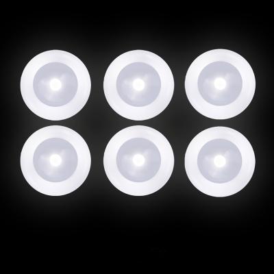 China Babies and Kids Motion-Activated Night Light LED Magnetic Motion Sensor for Bedroom Stairs Wardrobes 6 Packs for sale