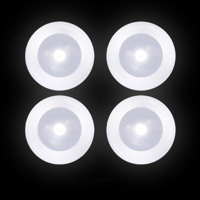 China Durable Adjustable Led Color Temperature Motion Sensor Induction Night Light for Babies and Kids 4 Packs for sale