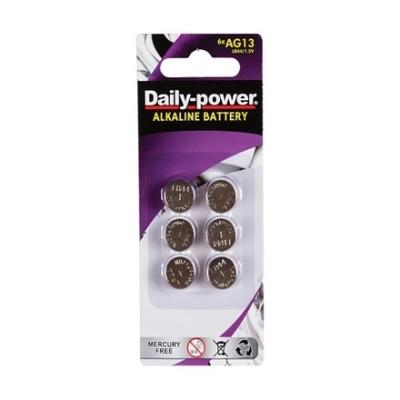 China Video Game Player Daily Power Alkaline 1.5V Button for sale