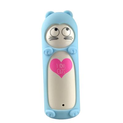 China LED Display 5000mAh Portable Power Bank External Battery Bank Cartoon Power Bank for sale