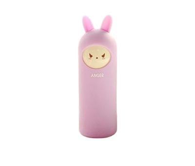 China LED Display Cute Cartoon Power Bank High Capacity Bunny Shape Power Bank For Smart Phones for sale