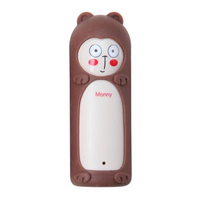 China LED Display Cute Power Bank Cartoon Usb Phone Rechargeable Mini Powerbank Charger for sale