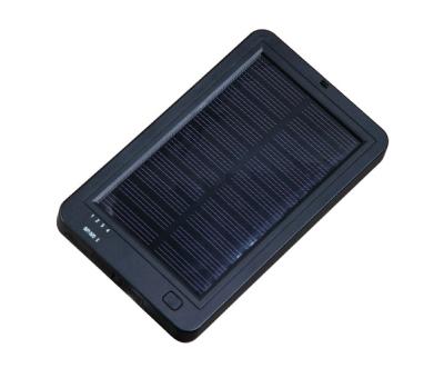 China Support Charging Solar Charger Environmental Friendly Portable Usb Led Travel Solar Power Bank For Mobile for sale