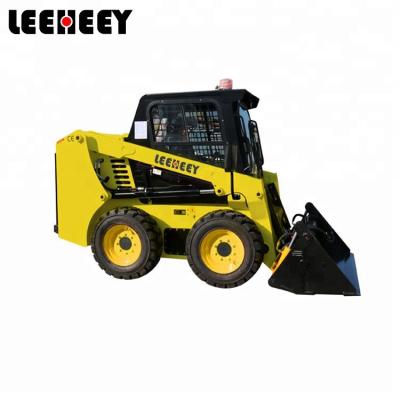 China Hotels Heavy Construction Machinery 800kg Rated Load Skid Steer Loader LH860 With Cheap Price for sale