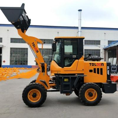 China Chinese Factory ZLF16 Hot Selling Machinery Repair Shops Price 1 Ton Front Wheel Loader ZL 16 for sale