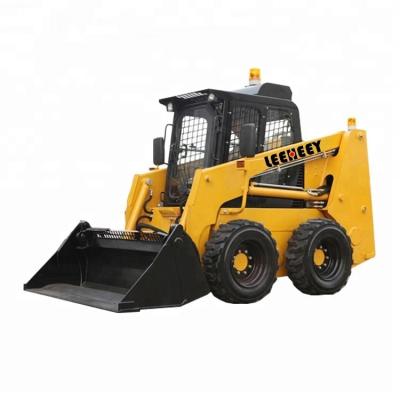 China Cultivate hot sale China mini skid steer loaders LH323 tractors with stump grinder for sale for sale