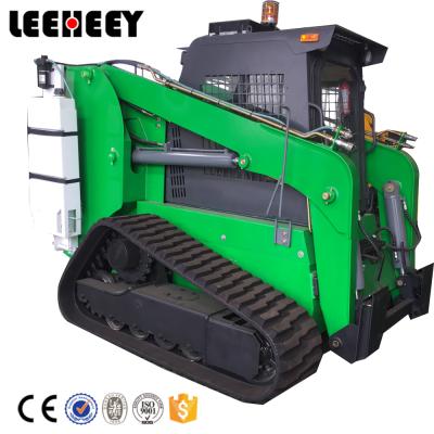 China Machinery Repair Shops LHZ125 Crawler Skid Steer Loader With 0.5 M3 Buckets for sale