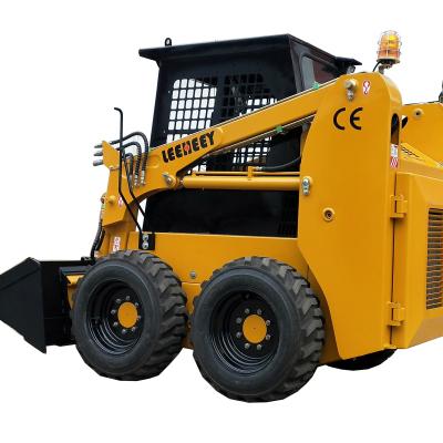 China Raises Leeheey Mini Skid Steer Loader With 35HP Japan Engine for sale