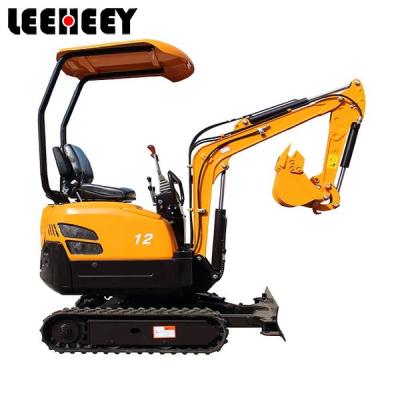 China China Supplier Manufacture Top Grade Wheel Loader Type Mini Excavator 0.025m3 for sale