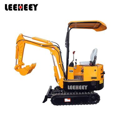 China China Manufacture Machinery Repair Shops New Mini Yellow 0.8 Ton Excavator For Sale for sale