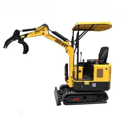 China Farm Construction Used Mini Digging Machine Excavator Crawler Small Type For Sale for sale