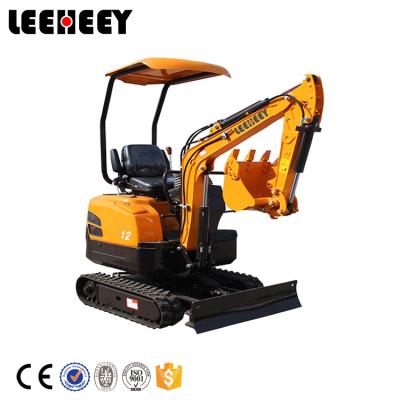 China Machinery Repair Shops Shandog Factory Golden Supplier Mini Crawler Excavator With Attachment Grapple For Sale for sale