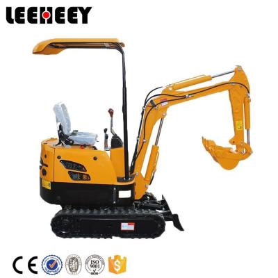 China Construction Hydraulic Ripper Small Crawler Mini Excavator Price 0.025m3 for sale