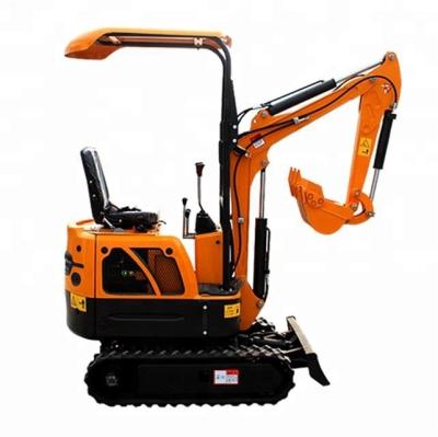 China small mini excavator 800kg digger used for small space work 0.025m3 for sale