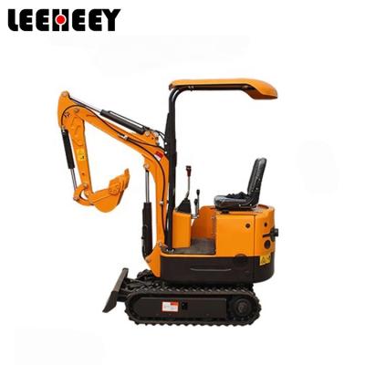 China Chinese Whole Farms Sale 800kg Mini Excavator With Bucket Capacity 0.025m3 for sale