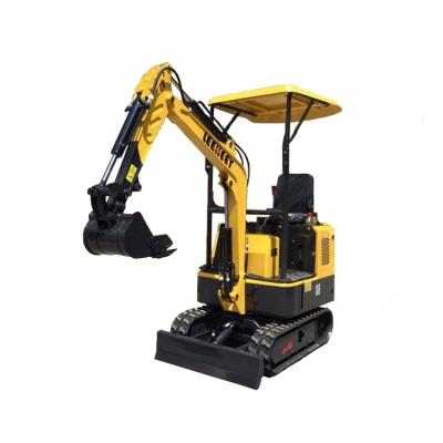 China Widely Used Machinery Repair Shops International Standard New 0.8 Ton Mini Excavator Price EAP Engine for sale