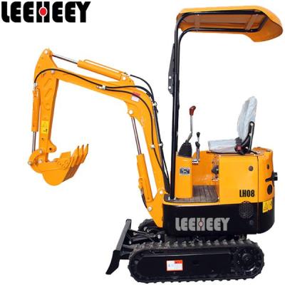 China Hotsell Cheap Backhoe 0.025m3 Excavator for sale