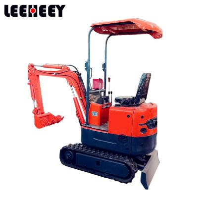 China Mini Digger Excavator LH10 for sale 0.025m3 for sale