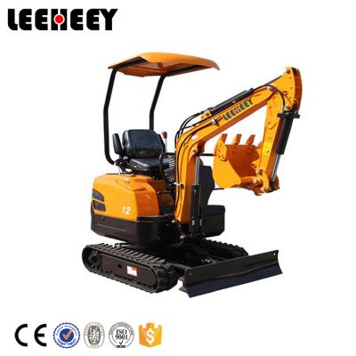 China Hydraulic Crawler 1.2 Ton Bucket Mini Digger /Excavator For Sale 0.035m3 for sale