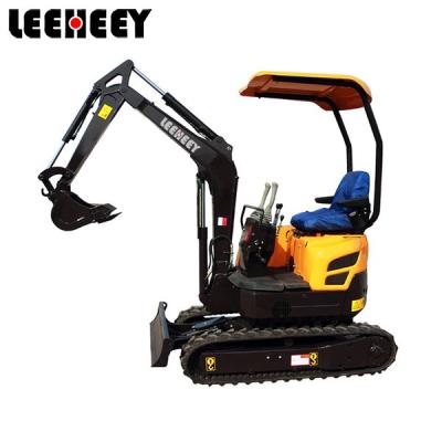 China China Gold Supplier Special Discount Mini Excavator 0.025m3 Gasoline Engine for sale