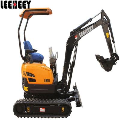 China New Best Choice Mini Excavator With Towable Backhoe 0.025m3 for sale