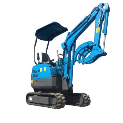 China Machinery Repair Shops Leeheey Factory Price1.6ton Japan Engine Hydraulic Crawler Excavator For Sale for sale