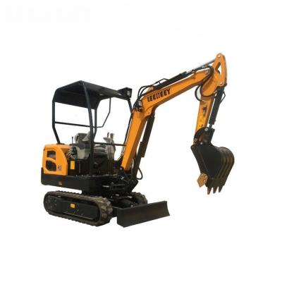 China Cultivate usada excavadoras baratas excavator garden mini backhoe 1.8t cheap price for sale for sale