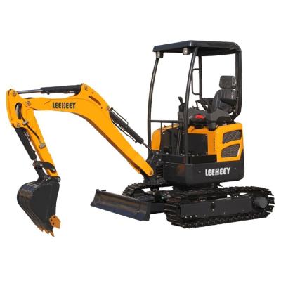 China Chinese leeheey brand LH20 small excavator for sale for sale