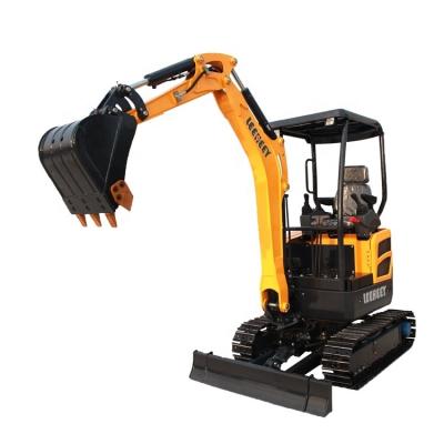 China Cultivate Diesel Engine 2.0ton Japan Mini Excavator Rubber Track For Sale for sale