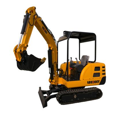 China Farms Shandong factory sales LH22 mini crawel digger on hot sale for sale