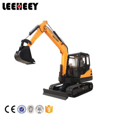 China Japan diesel engine 6500kg crawler excavator for sale 0.21m3 for sale