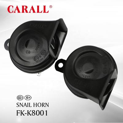 China FK-K8001 ABS Car Snail Electromagnetic Horn for sale