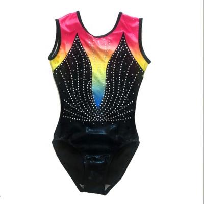 China Wholesale 2020 Newest Leotards Competition Dance Training Sublimated Printing Leotard Tights for sale