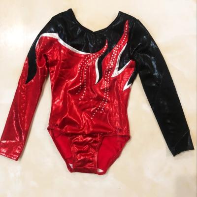 China Wholesale Custom Free Design Gym Spandex Leotard Girls Gymnastics Leotard Dancer Tights for sale