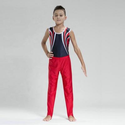 China Men Gymnastics Dancer Tights Boy Breathable Dancer Tights For Sale for sale