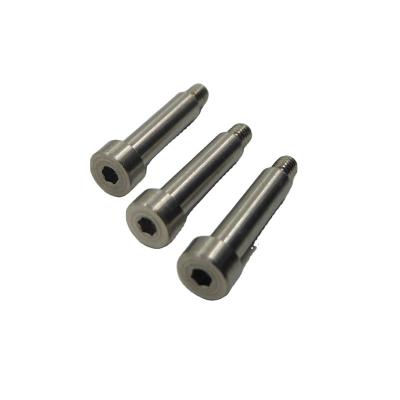 China M3 Thread Hex Joint Socket Head HEX Customized Stainless Steel Shoulder Screw for sale