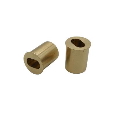 China High Quality Precision Aluminum Customized Brass Fasteners Turn-milling Parts CNC Machining Milling Products for sale