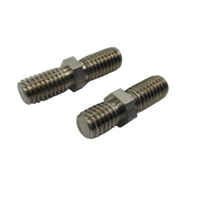 China Healthcare Customized 303 Stainless Steel Dowel Bolt 38/-16UNC Double End Screws Hanger Bolt For Camera Tripod for sale