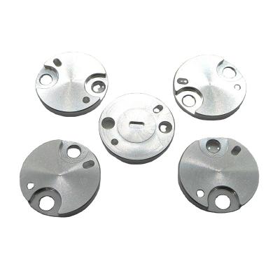 China High Precision Aluminum Alloy Spacer Aluminum Round Joints 5 Shaft OEM CNC Machining Service for sale