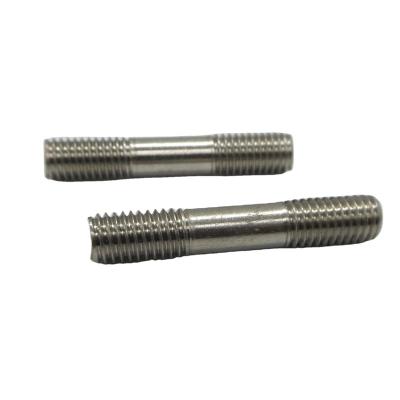 China Health Care M4 M6 M8 M10 304 Stainless Steel Stud Bolt Good Quality SUS 304 Double Ended Bolts for sale