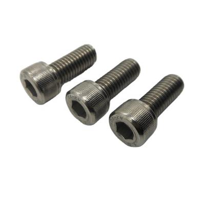 China DIN912 M2 M3 M4 M5 M6 304 Stainless Steel Hexagon Socket Head Cap Screws for sale