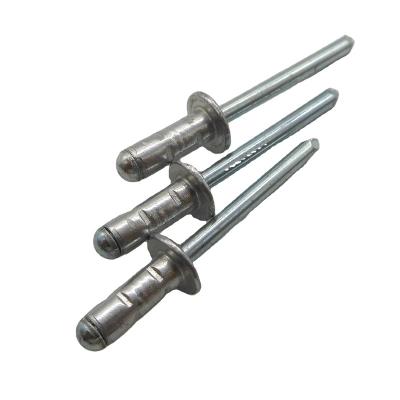 China High Quality Steel Round Head Aluminum /Steel Pop Blind Rivets DIN7337 for sale