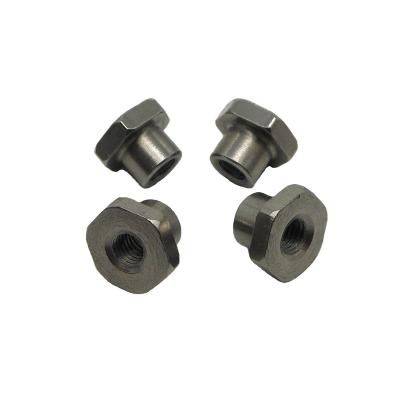 China Heavy Industry M4 Thread 18-8 Stainless Steel Hex Nut Hex Coupling Nuts for sale